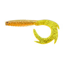 Dragonfire 120mm/4.7inch 10g silikona māneklis (4gab) - #28 Caramel Oil