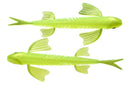 Fury 160mm/6.3inch 20g silikona māneklis (2gab) - #31 Lime Perl