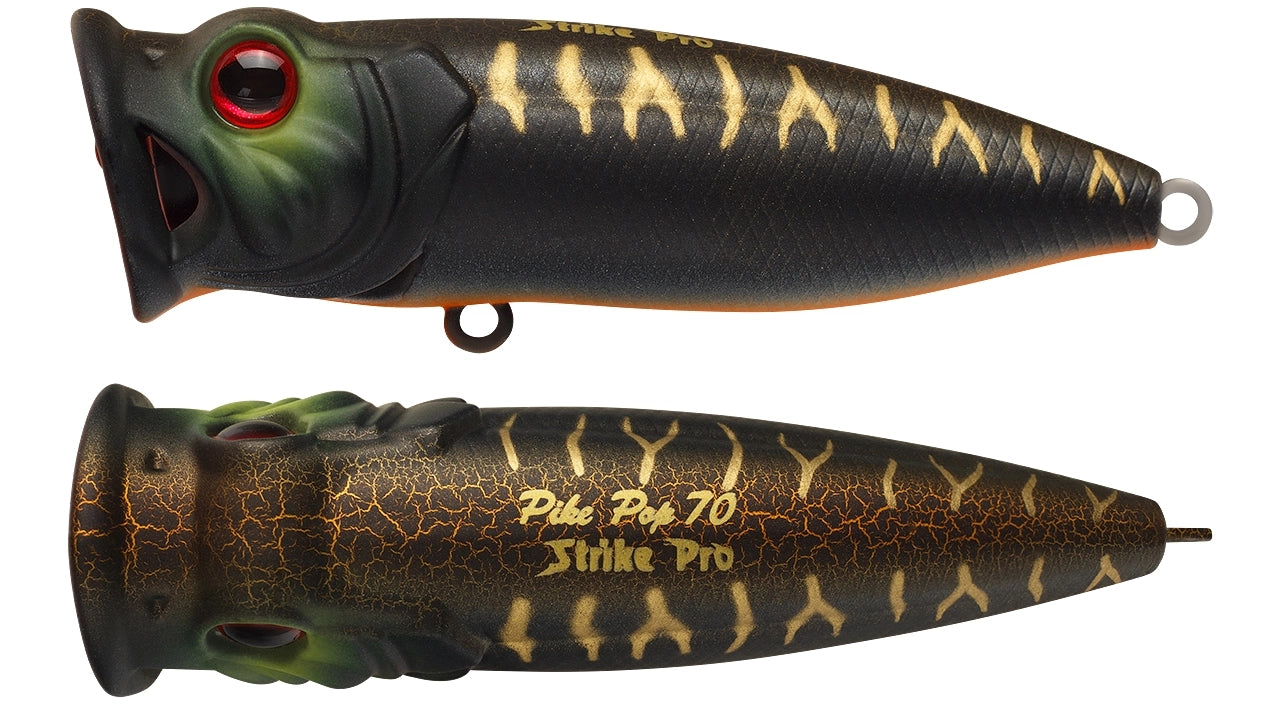 Strike Pro Pike Pop 70 7 cm 11.5 g F virsmas māneklis