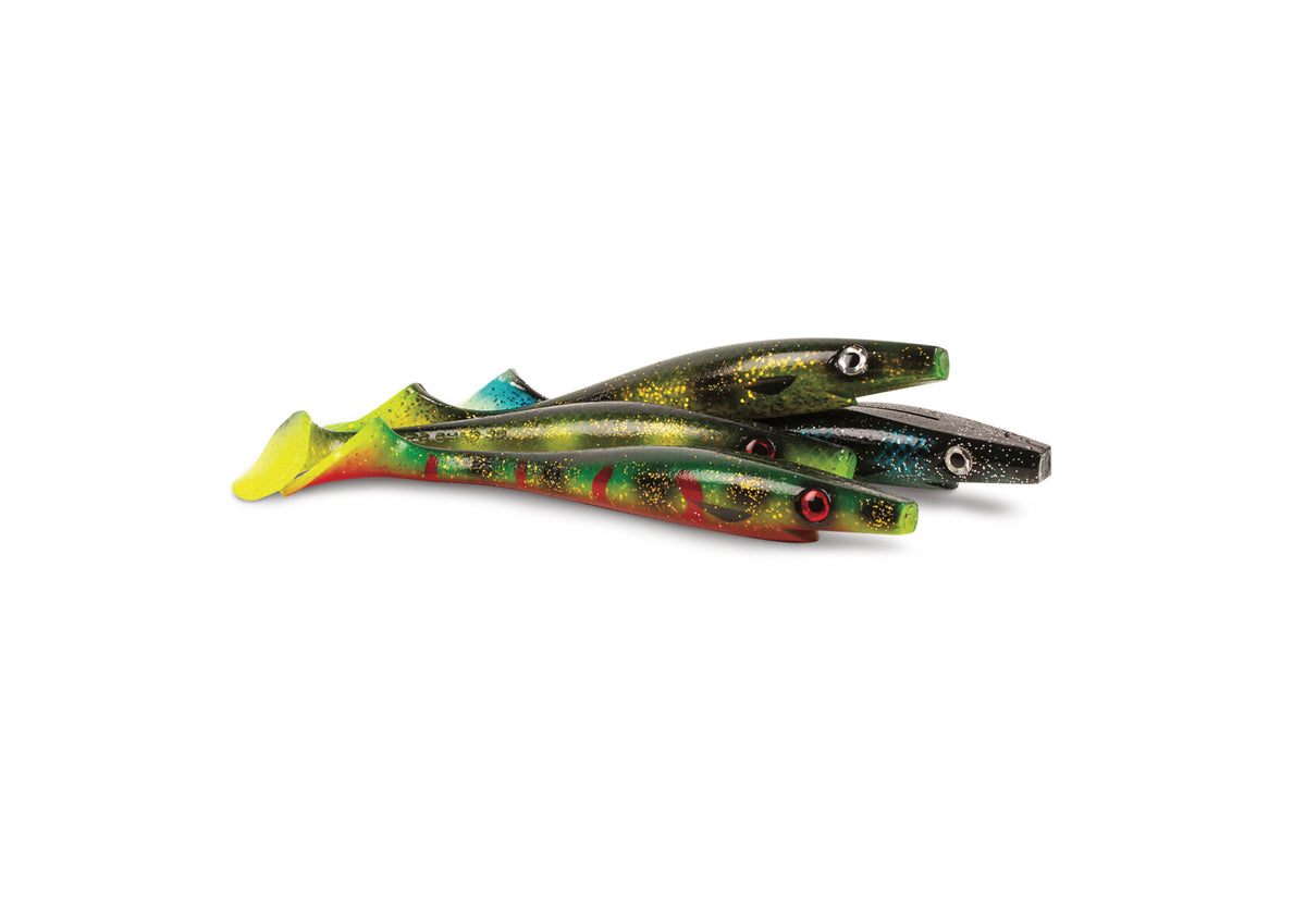 Strike Pro Piglet Shad 10 cm silikona māneklis(6 gab.)