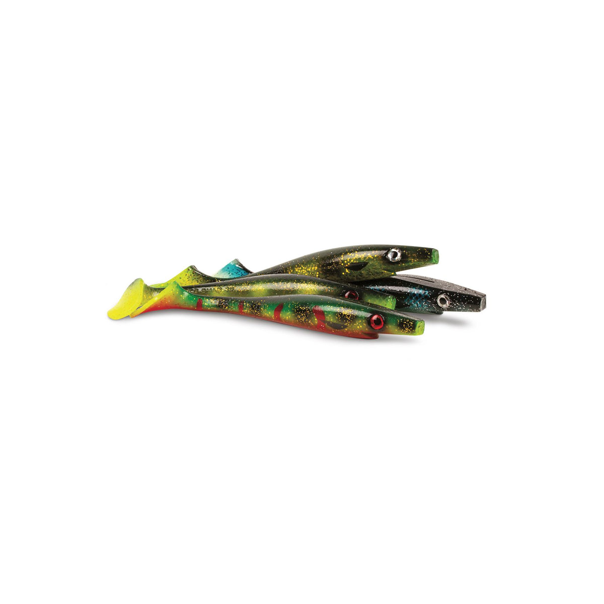 Strike Pro PigShad Jr 15 cm silikona māneklis ( 4 gab.)