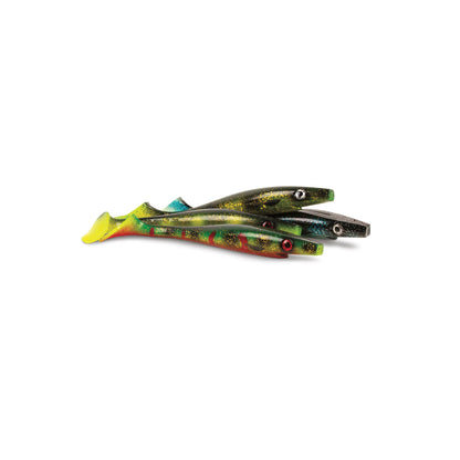 Strike Pro PigShad Jr 15 cm silikona māneklis ( 4 gab.)