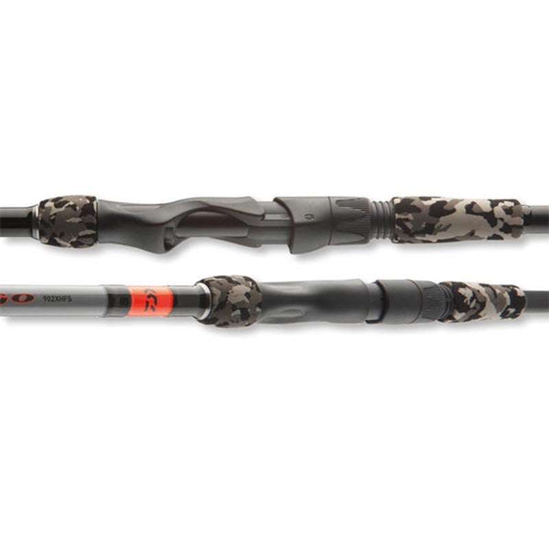 Daiwa Fuego Camo Spin spininga kāts