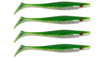 Strike Pro PigShad Jr 15 cm silikona māneklis ( 4 gab.)