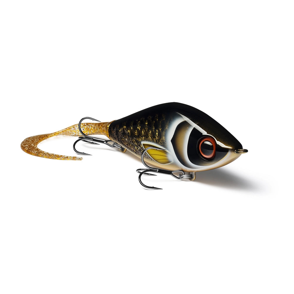 Strike Pro Guppie Jr Shallow 11 cm 70 g grimstošs džerks