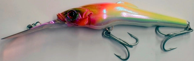 Strike Pro Challenger X Deep Diver 180 EG-076FL vobleris - krāsa #022PFLR