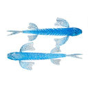 Fury 120mm/4,7inch 8g silikona māneklis (4gab) - #10 Cold Ice