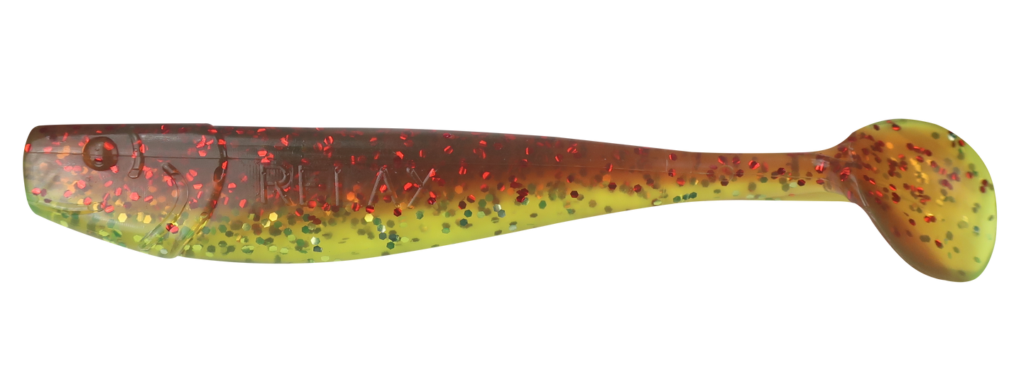 RELAX King Shad 4L 10 cm (10 gab./iep.)