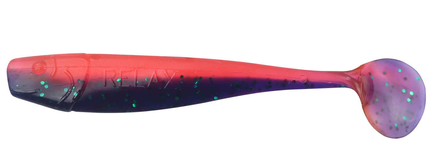 RELAX King Shad 4L 10 cm (10 gab./iep.)