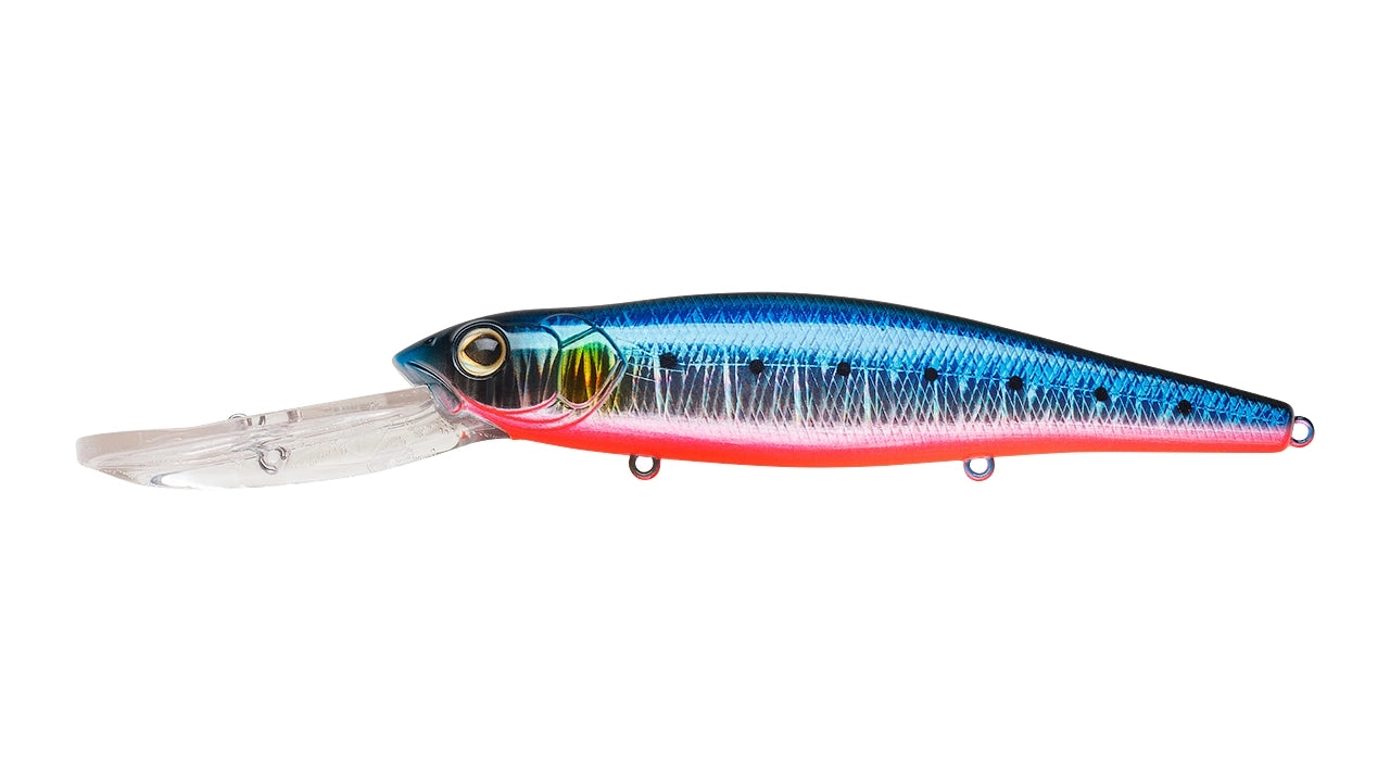 Strike Pro Deep Jer-O Minnow 130F EG-054F vobleris - krāsa A234-SBO-LU