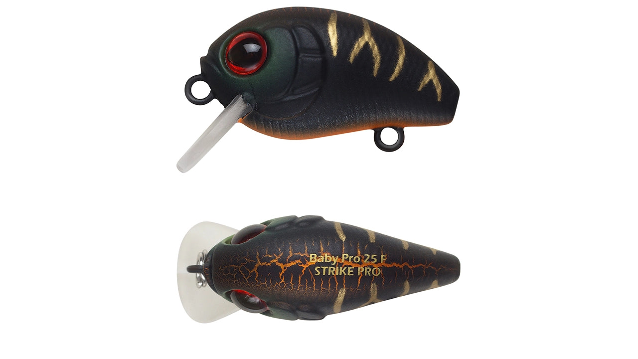 Strike Pro Baby Pro 25 2.5 cm 2 g F vobleris