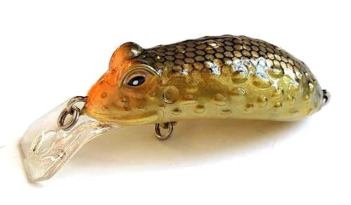 Strike Pro Warted Toad 55 5.5 cm 12.5 g F vobleris