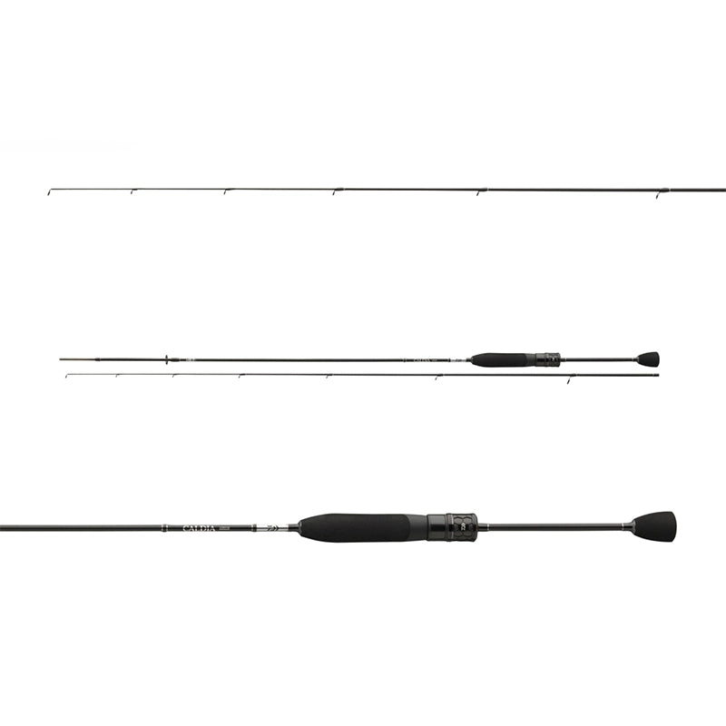 Daiwa Caldia Nanojig spininga kāts