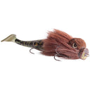 Strike Pro Miuras Mouse Pig Shad 26 cm – 115 g - Baby Brown