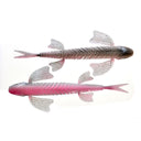 Fury 160mm/6.3inch 20g silikona māneklis (2gab) - #35 Pink Sea