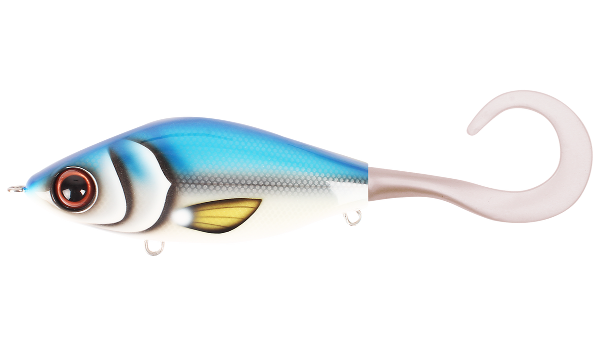 Strike Pro Guppie Jr 11 cm 83,5 g grimstošs džerks