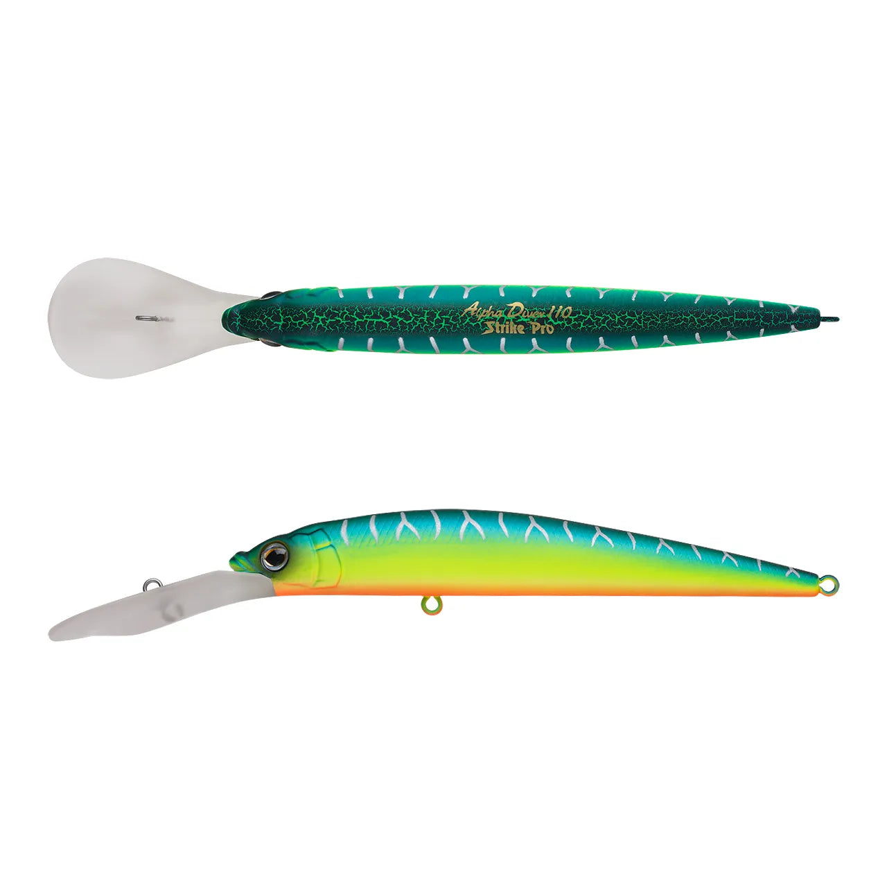Strike Pro Alpha Diver 110