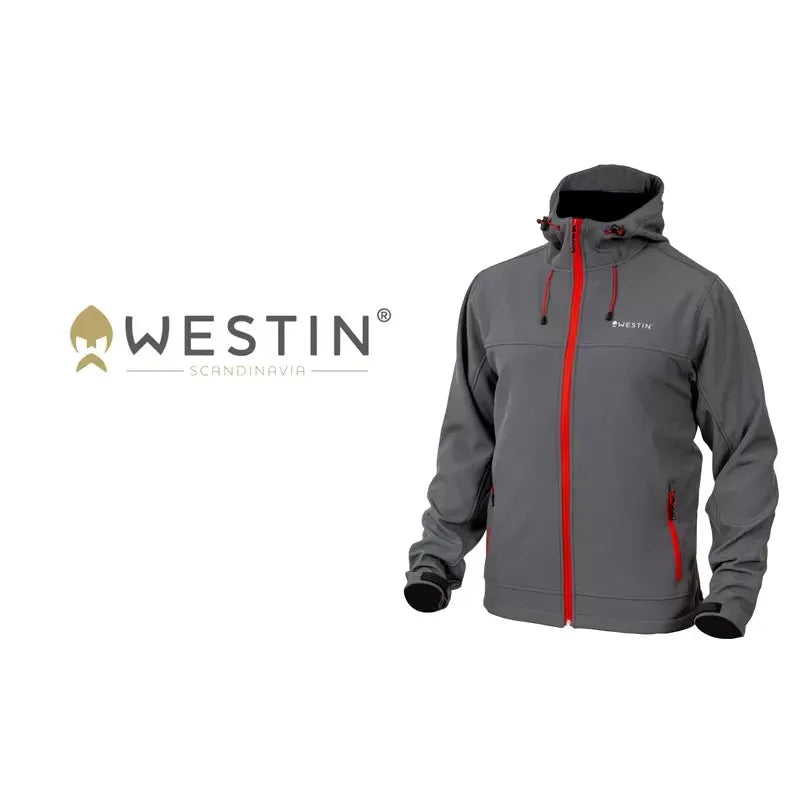 Westin jaka W4 Softshell Steel Grey