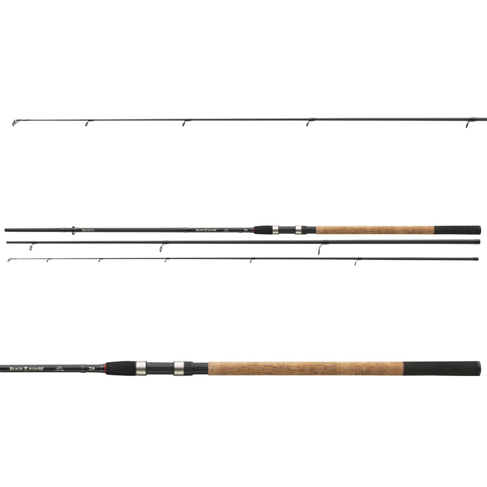 Daiwa Black Widow Float 3.30m 60g makšķerkāts