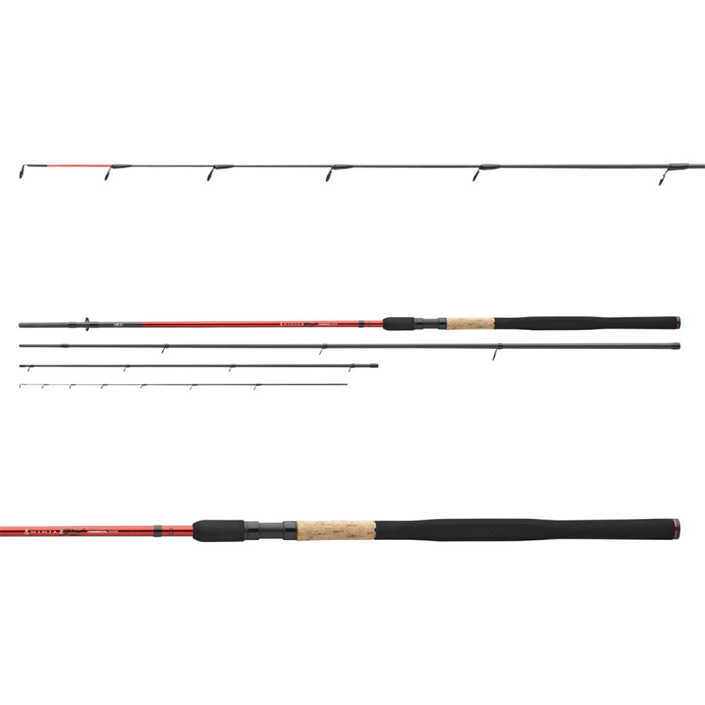 Daiwa Ninja Commercial Feeder 3.30m 60g fīdera makšķerkāts
