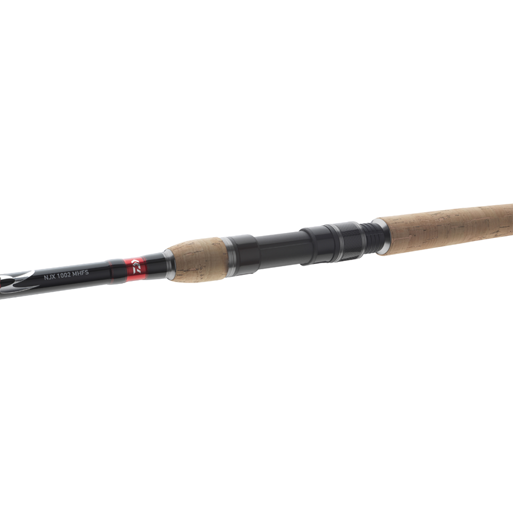 Daiwa Ninja X Spin 2.10m 10-30g spininga kāts