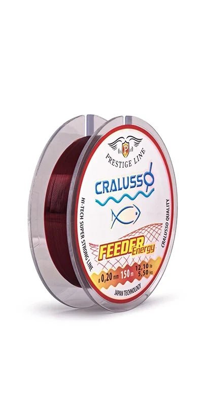 Cralusso Feeder Energy 150 m monofīlā aukla
