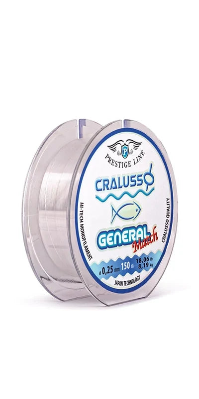 Cralusso General Match 150 m monofīlā aukla