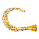 Strike Pro Guppie Spare Tails EG-208T - Gold Glitter