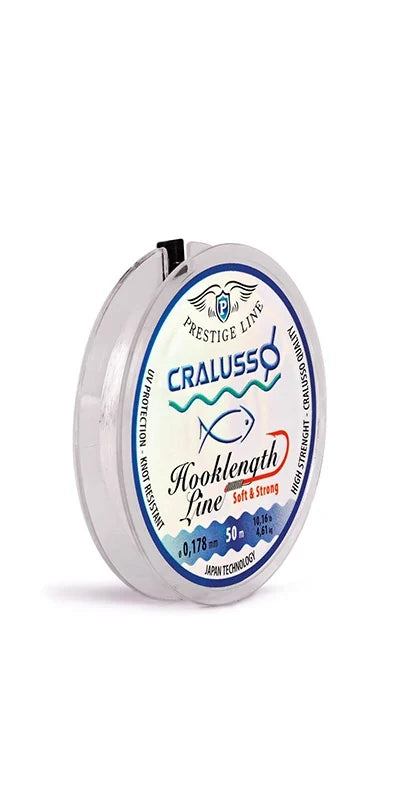 Cralusso Hooklenght Prestige 50 m monofīlā aukla