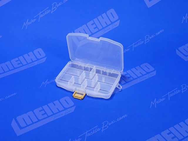 MEIHO Worm Case F mānekļu un piederumu kaste 146×103×23 mm