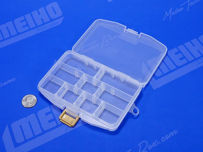 MEIHO Worm Case F mānekļu un piederumu kaste 146×103×23 mm
