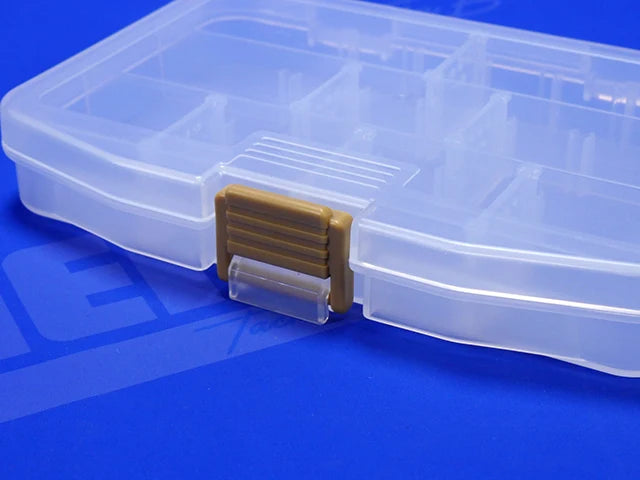 MEIHO Worm Case F mānekļu un piederumu kaste 146×103×23 mm