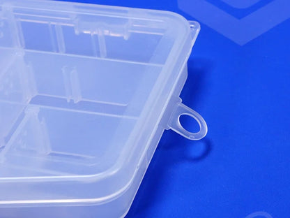 MEIHO Worm Case F mānekļu un piederumu kaste 146×103×23 mm