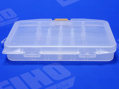 MEIHO Worm Case F mānekļu un piederumu kaste 146×103×23 mm