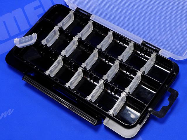 MEIHO Light Game Case J makšķerēšanas piederumu kaste 175×105×18 mm