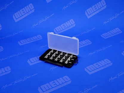 MEIHO Light Game Case J makšķerēšanas piederumu kaste 175×105×18 mm