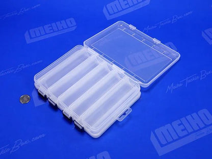 MEIHO Reversible 145 divpusēja mānekļu kaste 206×170×42 mm