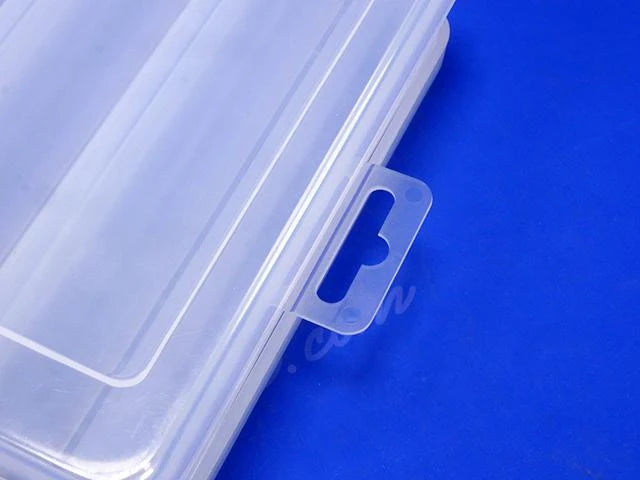 MEIHO Reversible 145 divpusēja mānekļu kaste 206×170×42 mm