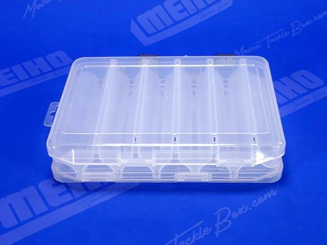 MEIHO Reversible 145 divpusēja mānekļu kaste 206×170×42 mm