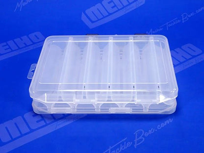 MEIHO Reversible 145 divpusēja mānekļu kaste 206×170×42 mm