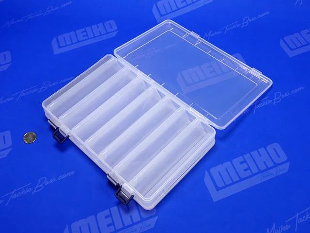 MEIHO Reversible 165 divpusēja mānekļu kaste 275×187×50 mm