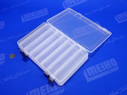 MEIHO Reversible 165 divpusēja mānekļu kaste 275×187×50 mm