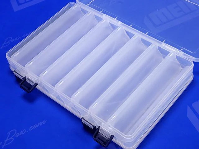 MEIHO Reversible 165 divpusēja mānekļu kaste 275×187×50 mm