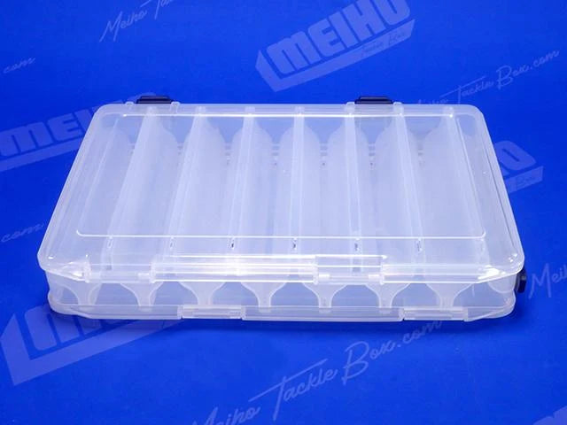 MEIHO Reversible 165 divpusēja mānekļu kaste 275×187×50 mm