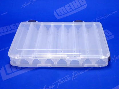 MEIHO Reversible 165 divpusēja mānekļu kaste 275×187×50 mm