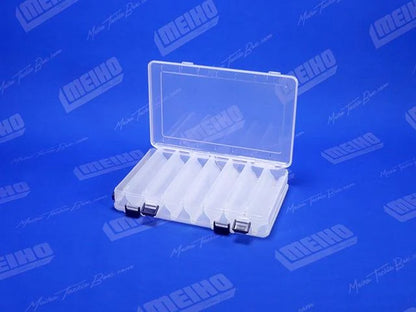 MEIHO Reversible 165 divpusēja mānekļu kaste 275×187×50 mm