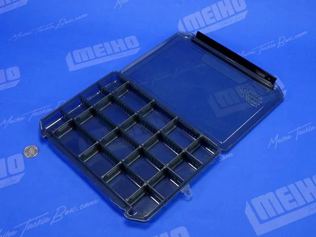 MEIHO Versus VS-3020NS makšķerēšanas piederumu kaste 255×190×28 mm