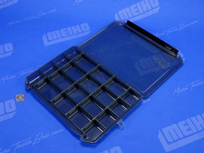 MEIHO Versus VS-3020NS makšķerēšanas piederumu kaste 255×190×28 mm