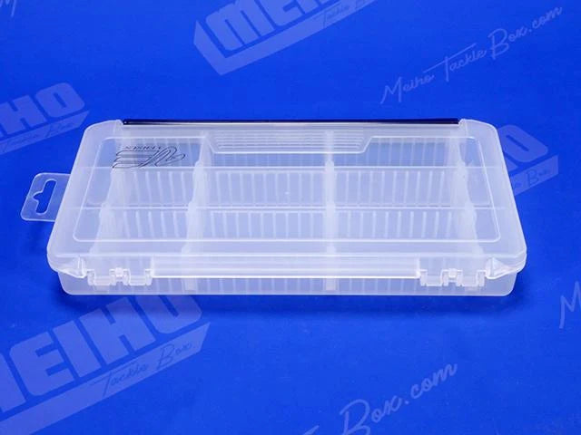 MEIHO Versus VS-820ND Clear makšķerēšanas piederumu kaste 233×127×34 mm