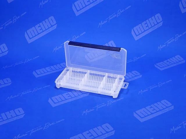 MEIHO Versus VS-820ND Clear makšķerēšanas piederumu kaste 233×127×34 mm